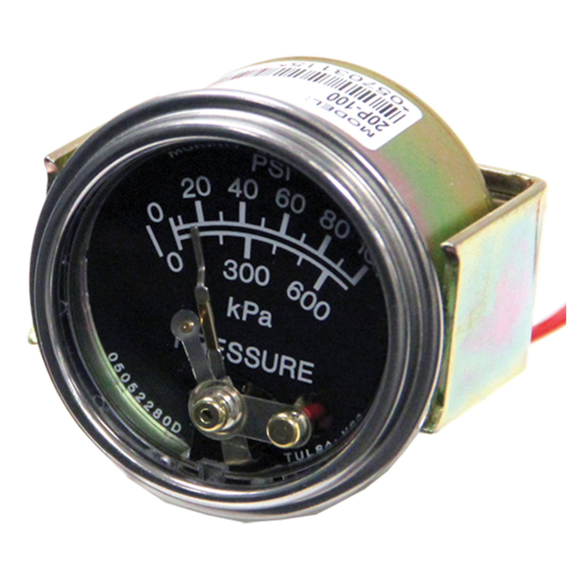 Pressure Gauges & Switches