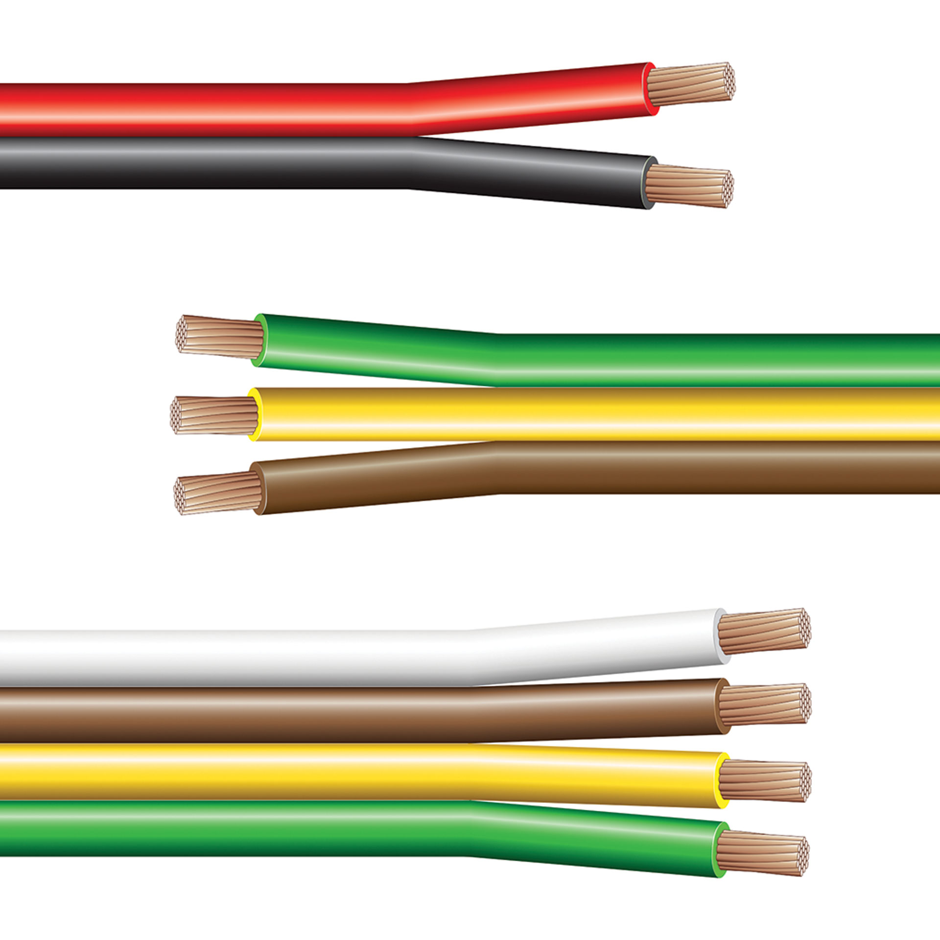 Bonded Parallel Wire