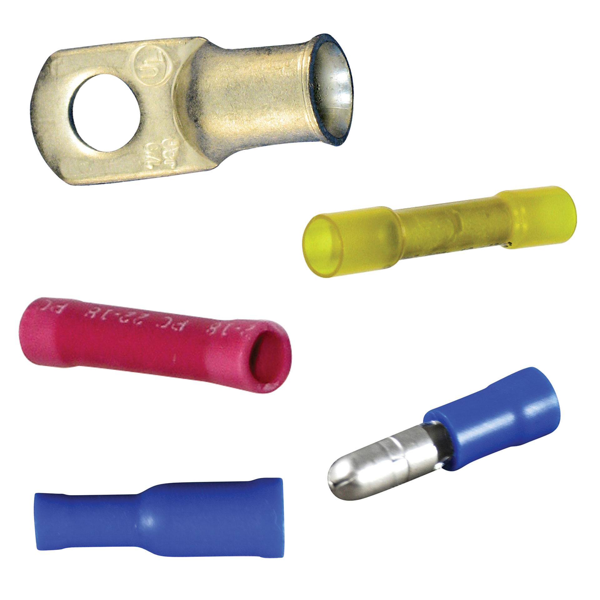 Terminals, Lugs & Fasteners