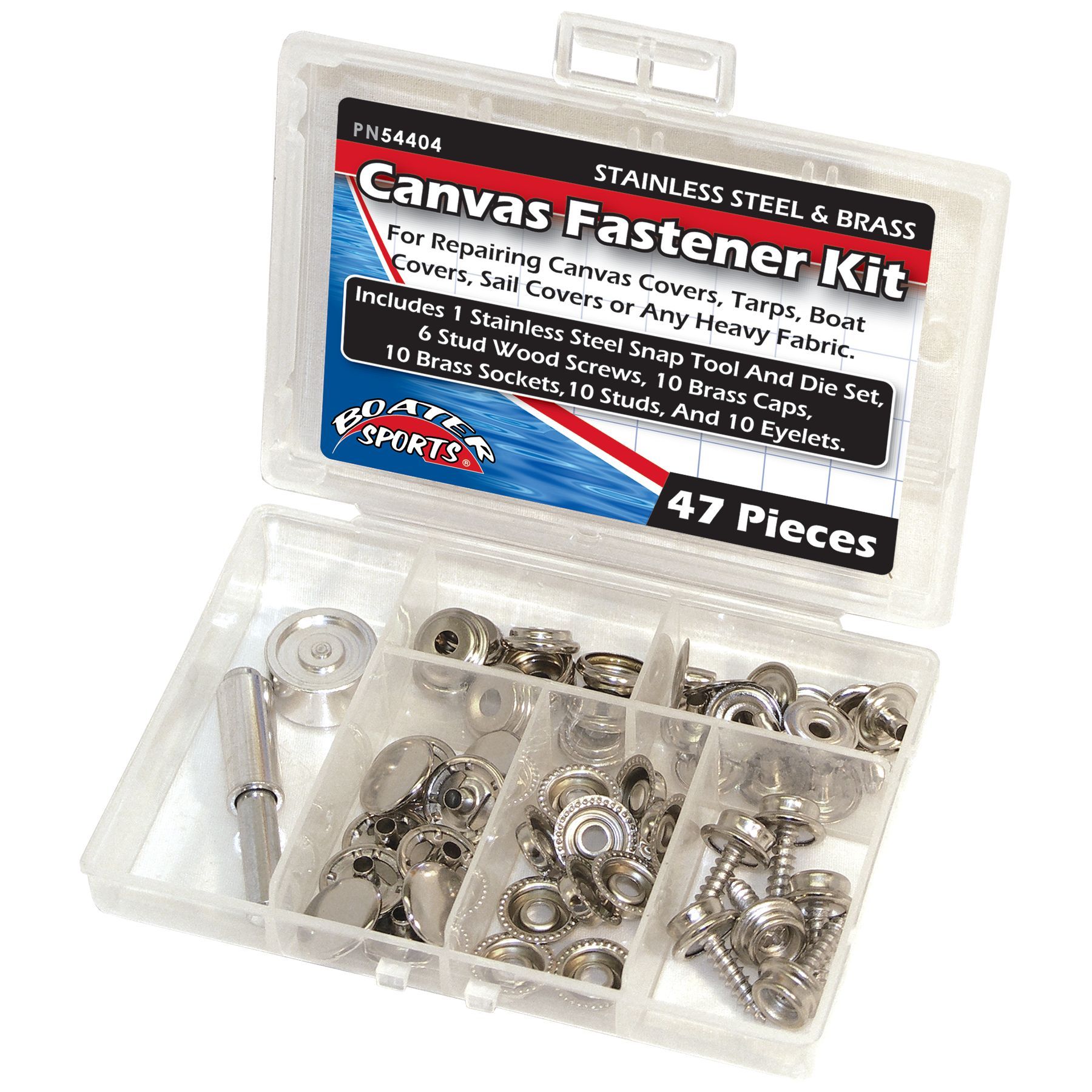 Canvas Fasteners