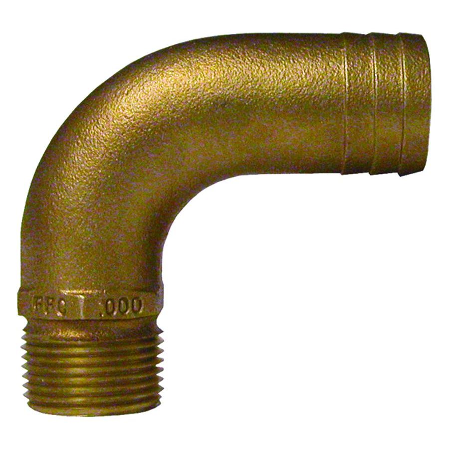 Pipe To Hose Elbows