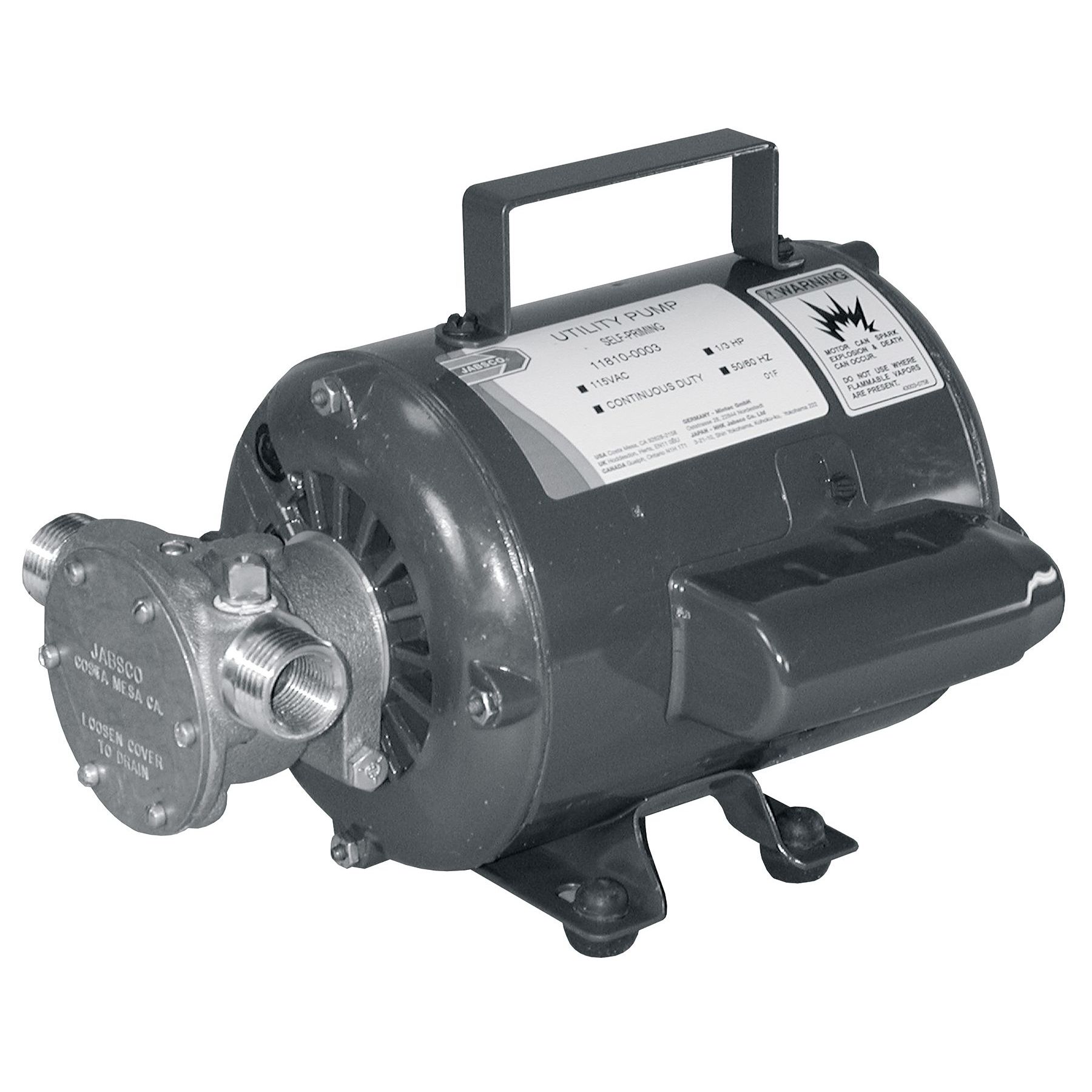 AC Motor Pumps