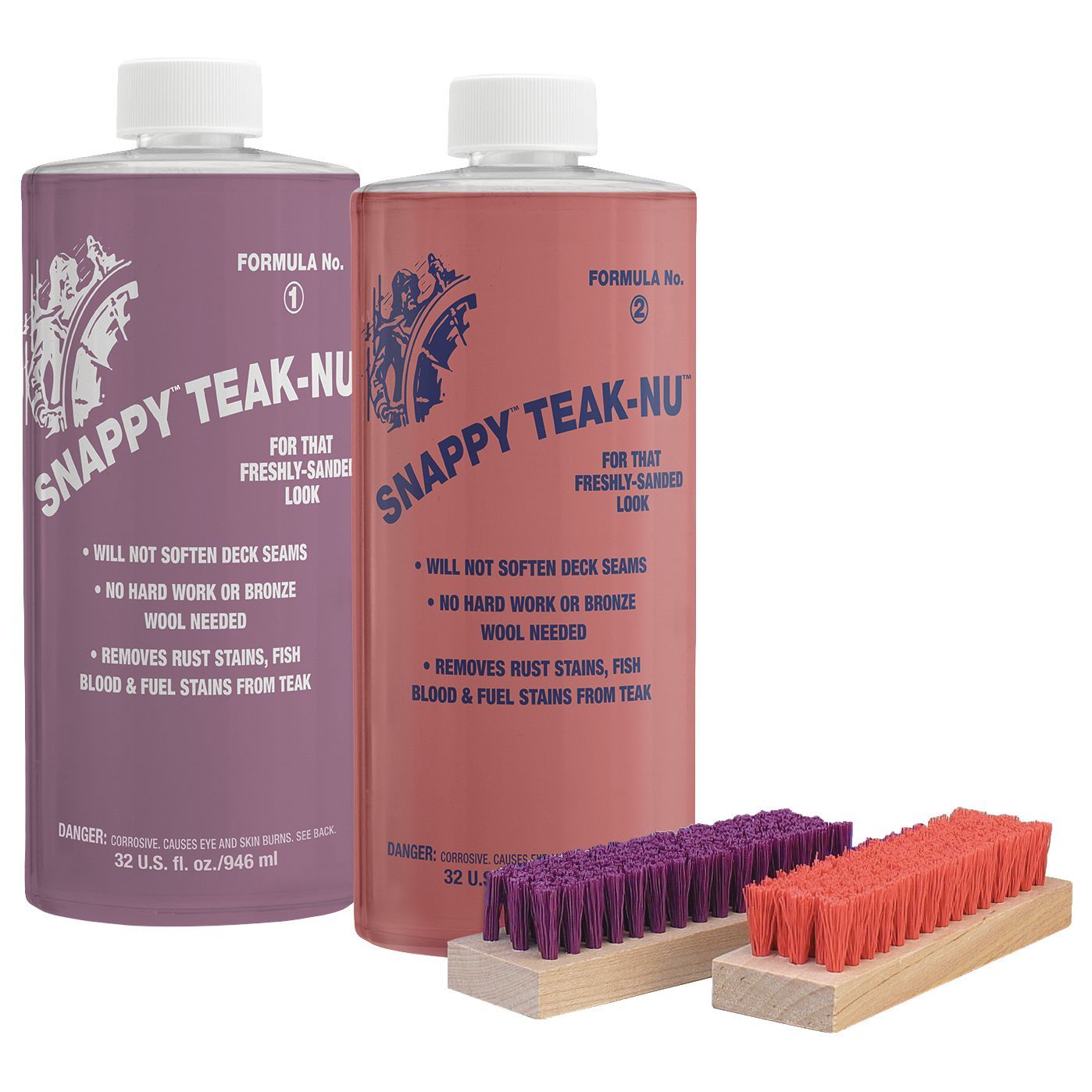 Teak Cleaner & Oils