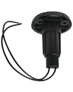 Plug-In Light Base - Black (Bulk)