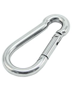 Safety Spring Hook (4-1/4” L)