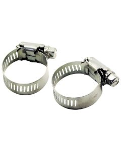 Universal Stainless Steel Hose Clamps (7/16” - 1”)