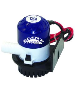 Bilge Pump with 57438 Float Switch (600 GPH)