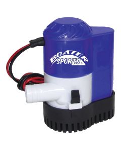 12V Automatic Submersible Bilge Pump (800 GPH)