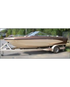 V-Hull with I/O Boat Cover 22’ x 96” (Red)