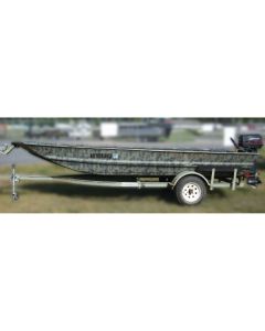 Jon Boat Cover 15’-16’ x 74” (Gray)