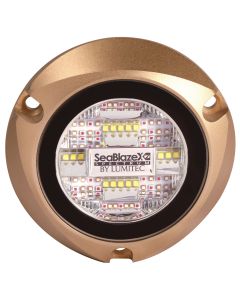 SeaBlaze X2 L.E.D. Underwater Light (RGBW Spectrum - Full-Color)