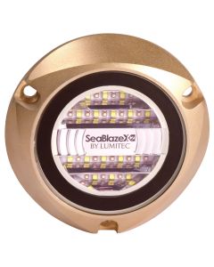 SeaBlaze X2 L.E.D. Underwater Light (Dual-Color - White/Blue)