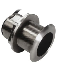 Thru-Hull SS60 20° Tilt Stainless Steel Broadband Transducer