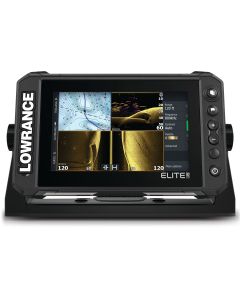 Elite FS 7 Fishfinder/Chartplotter with Active Imaging 3-In-1