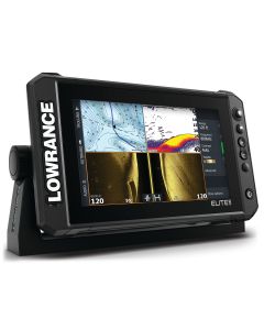 Elite FS 9 Fishfinder/Chartplotter with Active Imaging 3-In-1