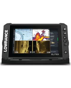 Elite FS 9 Fishfinder/Chartplotter - No Transducer