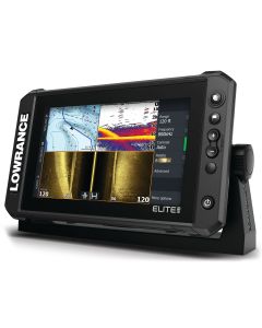 Elite FS 9 Fishfinder/Chartplotter with ActiveTarget Live Sonar Transducer