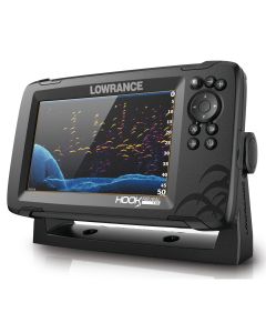 HOOK Reveal 5 Fishfinder/Chartplotter with SplitShot Transducer & US Inland Charts