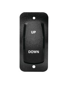 Single Rocker Switch for Dual Hatch Lift