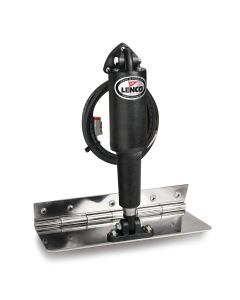 LS-Limited Space Trim Tab Kit - 12-volt - Electro-Polished Finish (4" X 12")