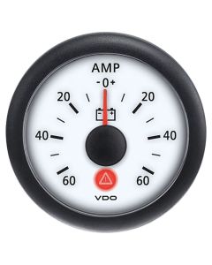 Viewline Ivory Series - White Face Ammeter