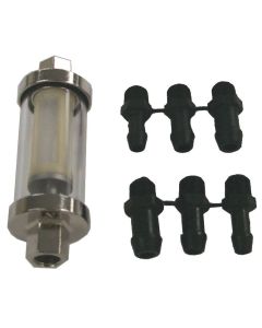 Fuel Filter Kit (for 1/4”, 5/16” and 3/8” Fuel Lines)