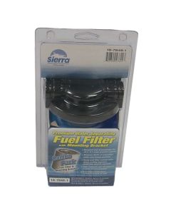 Fuel Water Separator Kit - 21 Micron (1/4” Aluminum, Short Filter)