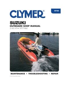 Motor Repair Manual (Suzuki 2-140 HP Outboards, 1977-84)