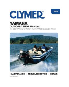 Motor Repair Manual (Yamaha 115-250 HP Outboards, 1999-02 - 2-Stroke)