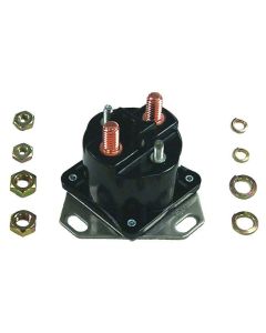 High Performance Inboard Bottom Mount Starter Replacement Solenoid (18-5801)