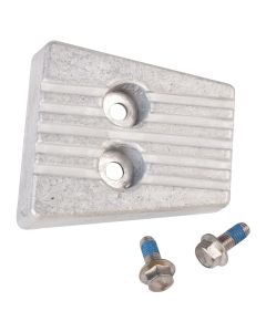 Magnesium Transom Anode with Bolt - Volvo (SX-A, DPS-A, DPS-A Oxi)