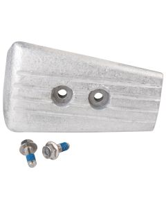 Magnesium Transom Anode with Bolt - Volvo (SX-A, DPS-A, DPS-A Oxi)