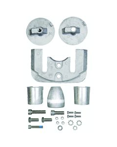 Aluminum Bravo III Anode Kit (2004 and Newer)