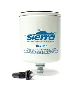 Mercury/Mariner Replacement Fuel Filter with Sensor - 10 Micron (V6 EFI 1995-Earlier)