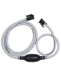 Silverado 4000 Complete 8’ Fuel Line Assembly (Johnson/Evinrude, Clip Style)