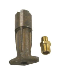 Mercury 1/4” Female Straight Fitting Fuel Connector