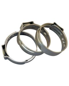 Oetiker Hose Clamps - 10 Pack (1-3/16” OD)