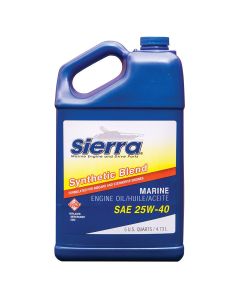 Synthetic Blend Engine Oil - 25W-40 (5 Quart)