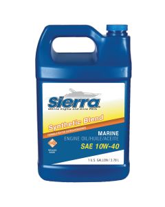 Semi-Synthetic Engine Oil - SAE 10W-40 (Gallon)