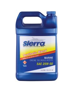 Semi-Synthetic Engine Oil - SAE 25W-50 (4 Liter)