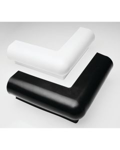 Flexible PVC Dock Corners (White)