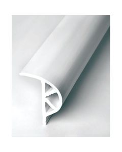 “P” Shaped Dock Bumper - Large (White)