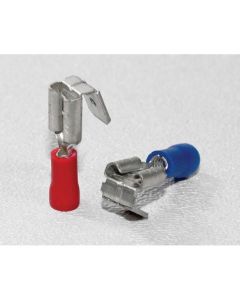 Cable Vinyl Insulated Piggy-Backs (22-16 AWG, Red)