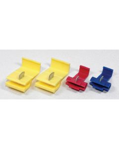 Cable Vinyl Insulated Quick Splices (12-10 AWG, Yellow)