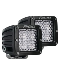 202513 D-Series Pro L.E.D. Flood Diffused Spreader Light (Black)