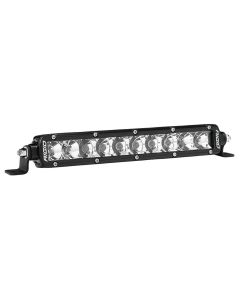 SR-Series Pro Single Row L.E.D. Spot/Flood 10” Light Bars (Black)