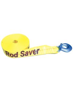 Heavy Duty Yellow Winch Strap 