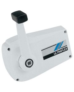 Single-Lever Side Mount Controls (White Finish)