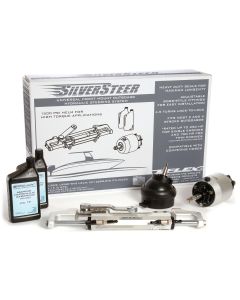 SilverSteer Hydraulic Steering Package (Includes UC128-SVS 2 Cyl.) 