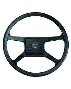 Thermoplastic Hard Touch Grip Steering Wheel - Black (13.4”)